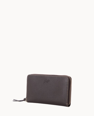 Henrys Large Zip Around Wristlet