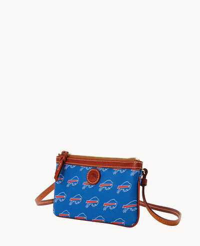 NFL Bills Large Slim Crossbody