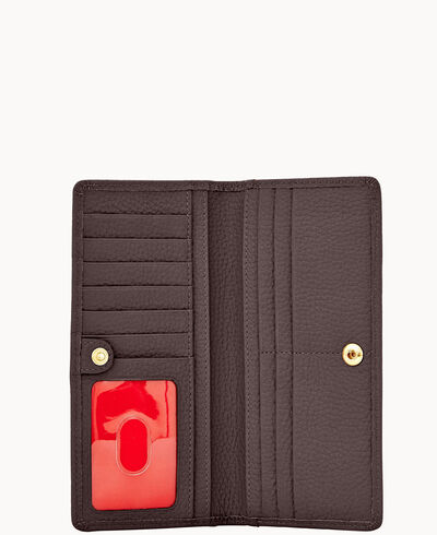 Pebble Grain Slim Wallet