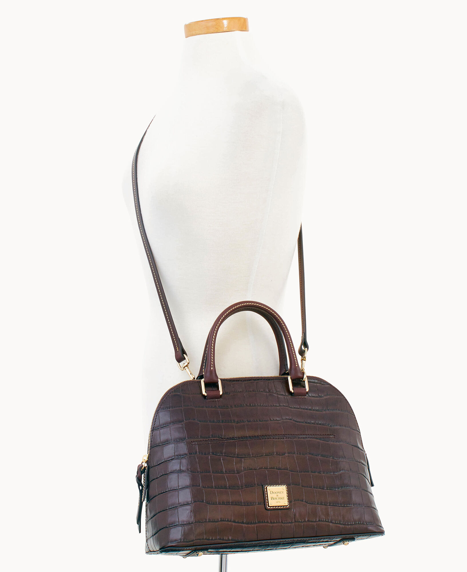 Dooney Bourke Oakdale Carter Satchel