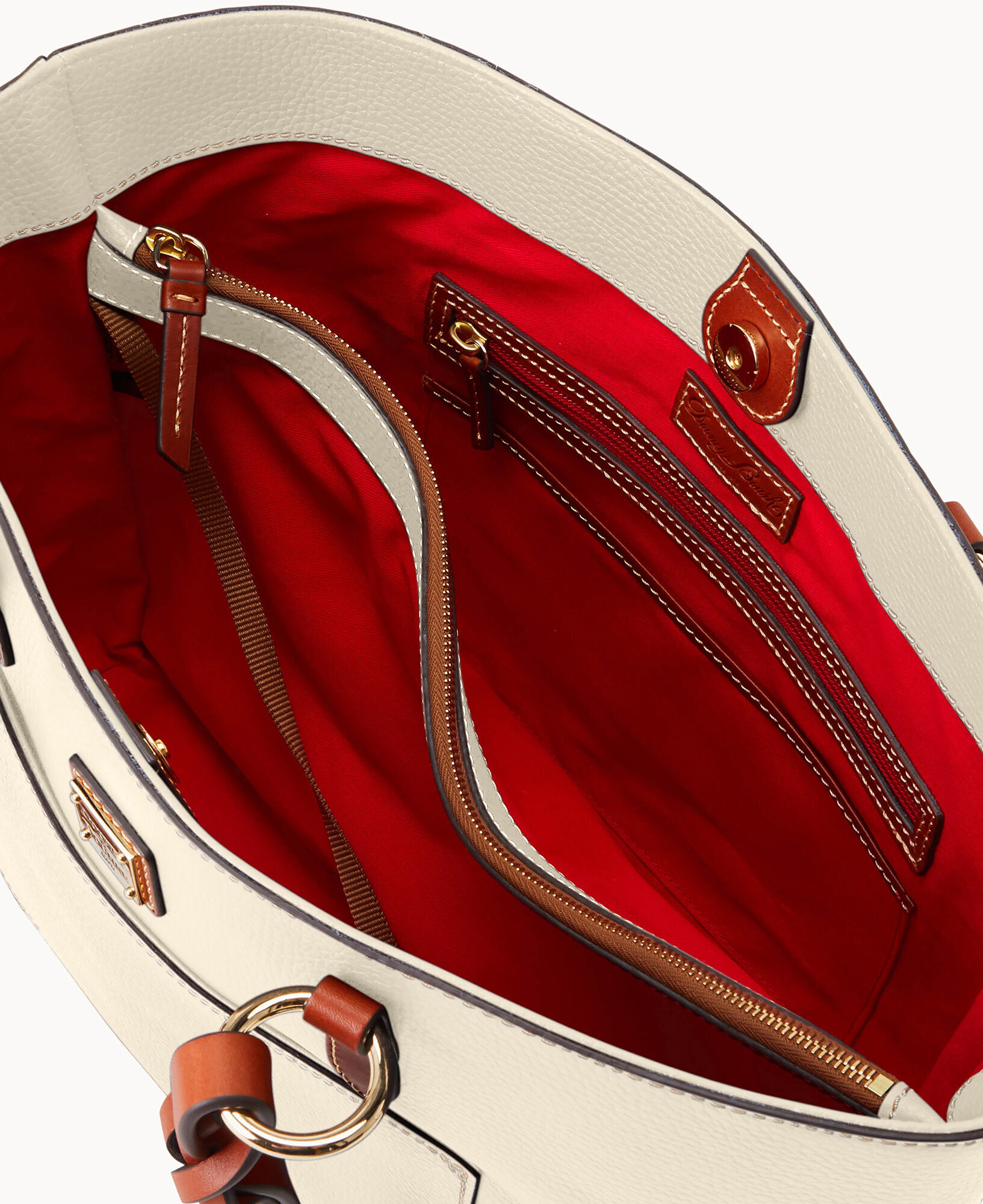 Dooney & bourke pebble grain tammy tote shop