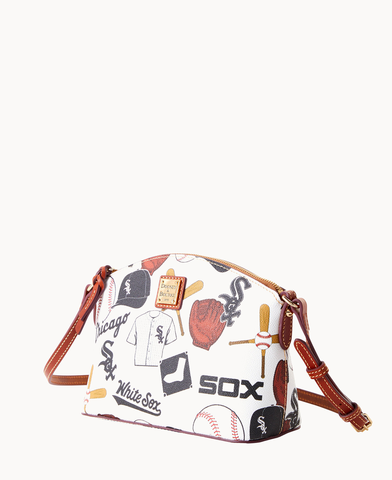 Dooney and bourke white sox purse outlet
