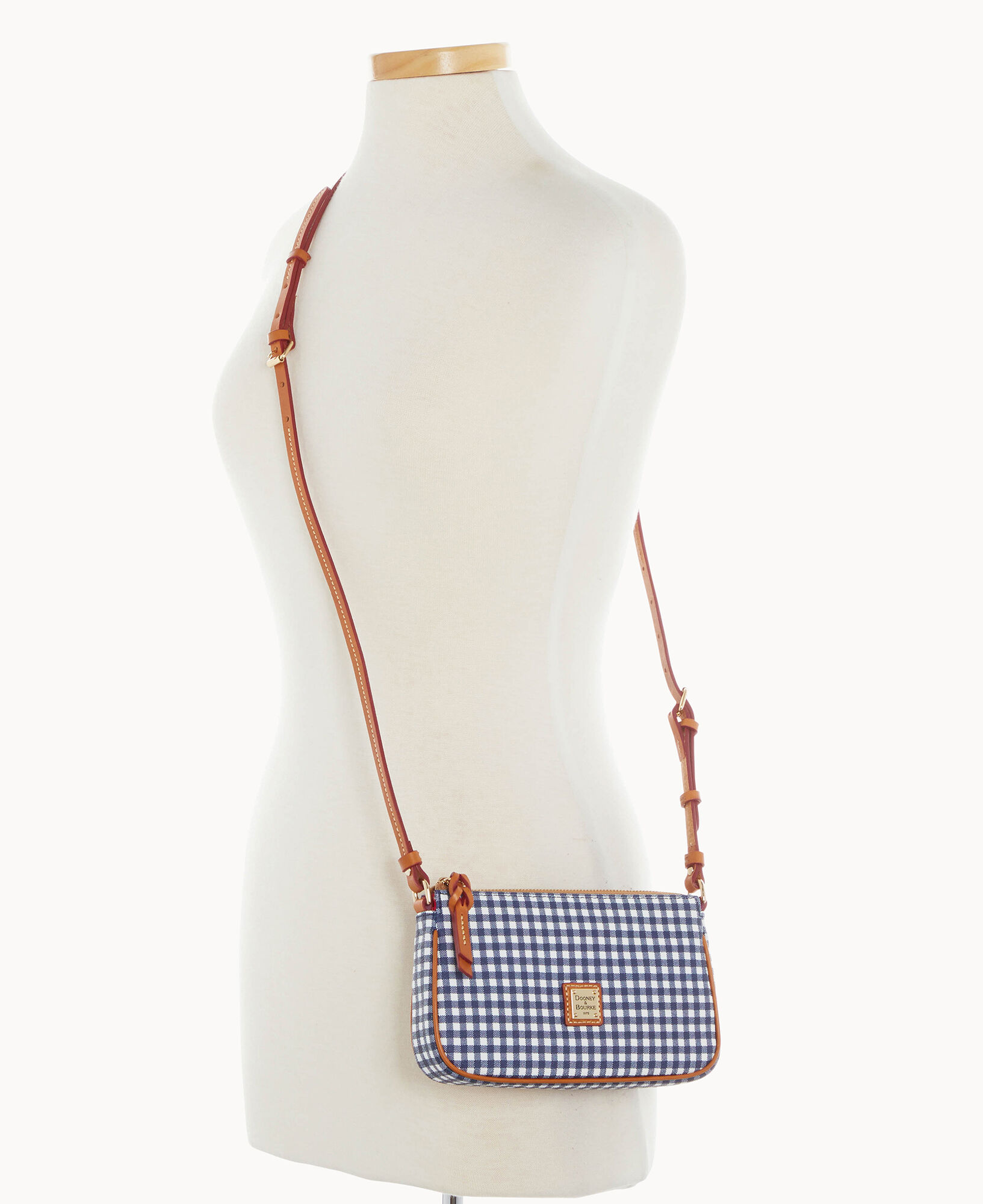 Dooney Bourke Gingham Lexi Crossbody