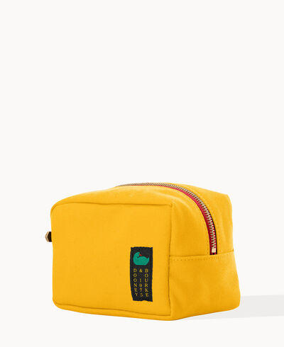Canvas Cosmetic Case