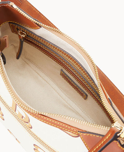 Monogram Small Hobo