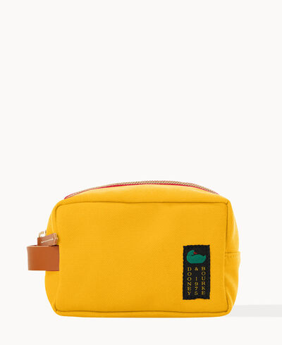 Canvas Cosmetic Case