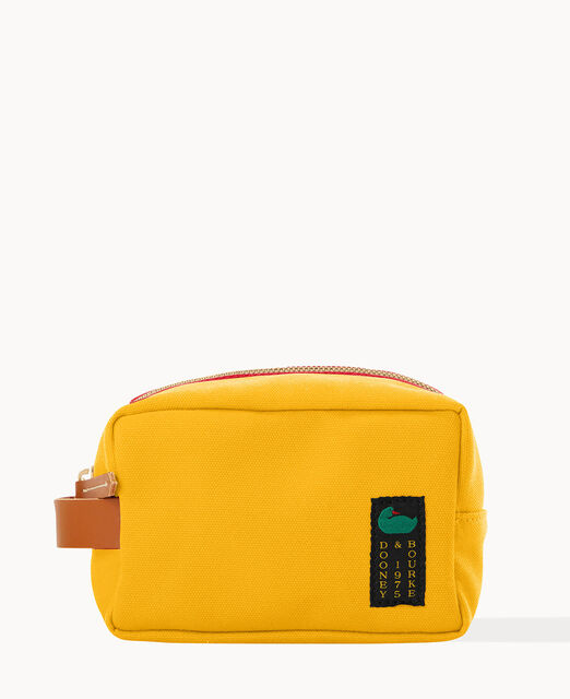 Canvas Cosmetic Case
