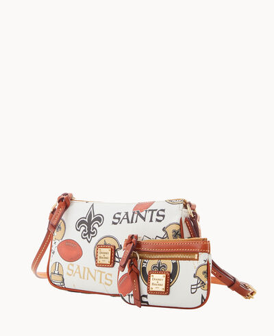 NFL Saints Lexi Crossbody Sm Coin Case