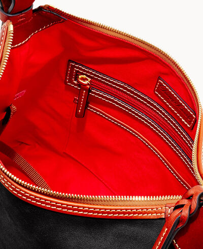 Suede Hobo
