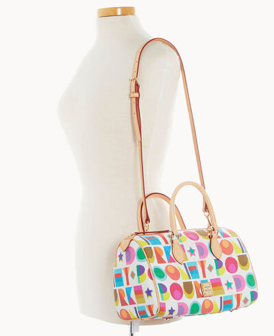 Art Deco Satchel