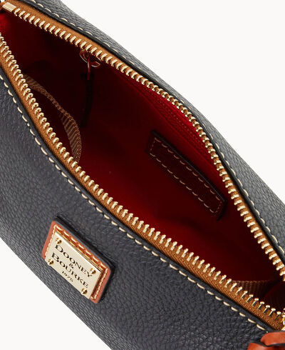 Pebble Grain Buffy Crossbody