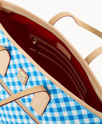 Gingham II Large Tote