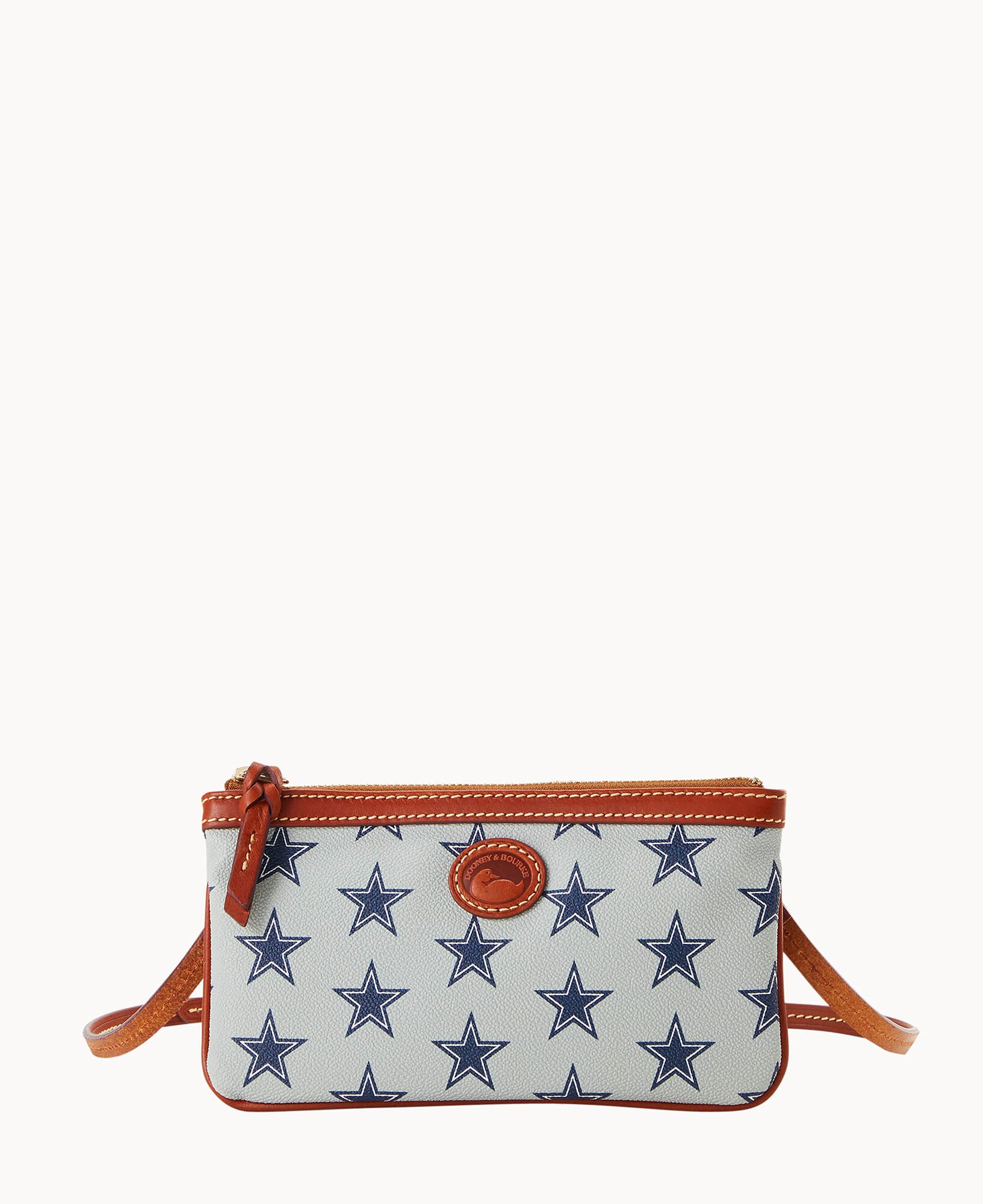Dooney Bourke NFL Cowboys Large Slim Crossbody