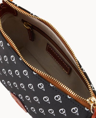 MLB Orioles Crossbody Pouchette