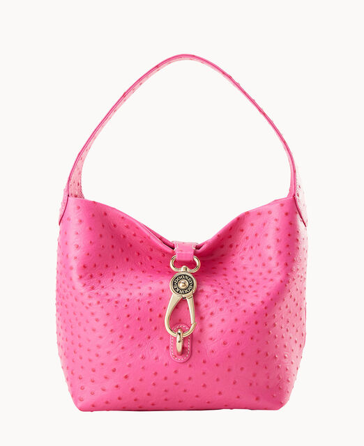 Ostrich Logo Lock Hobo