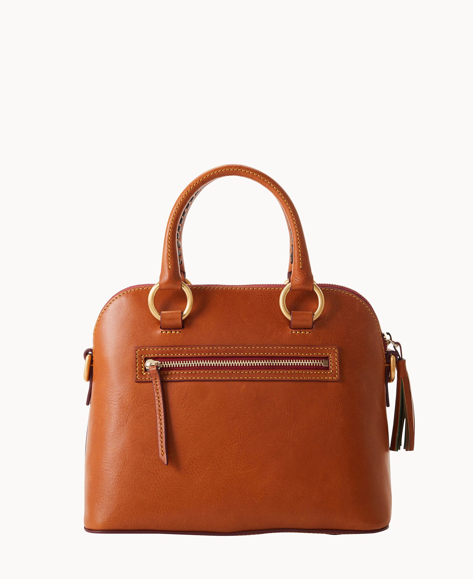 Dooney and bourke florentine bristol satchel 2025