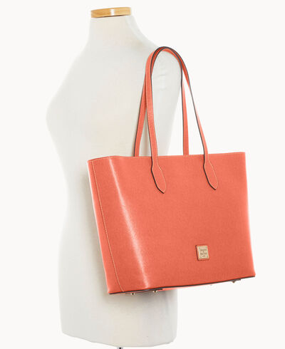 Saffiano Large Tote