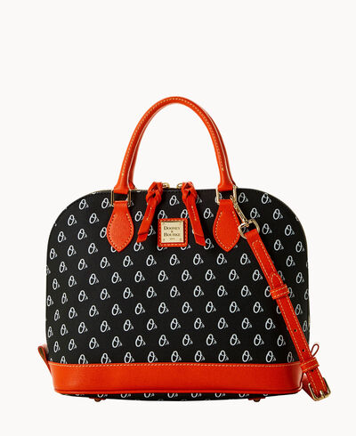 MLB Orioles Zip Zip Satchel