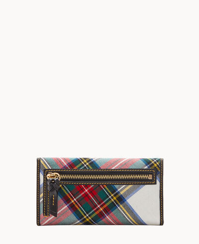Tartan Continental Clutch