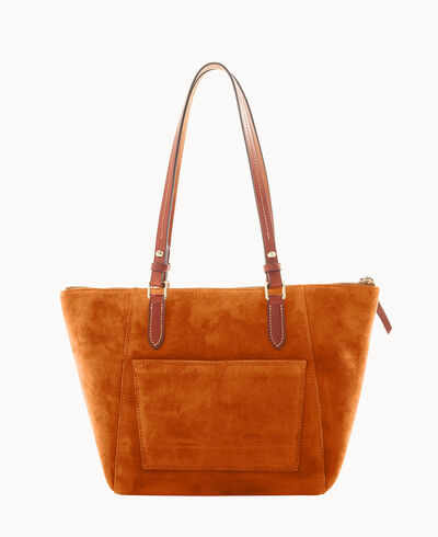 Suede Maxine Tote