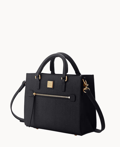 Saffiano Mini Zip Janine