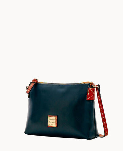 Wexford Leather Crossbody Pouchette