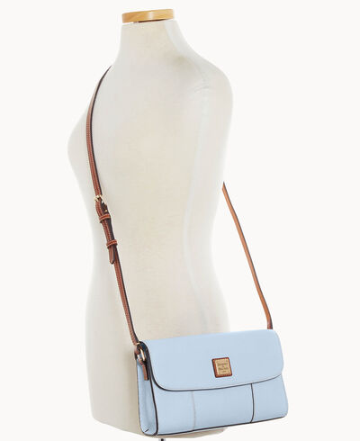 Pebble Grain Casey Crossbody