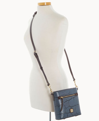 Denison Small Zip Crossbody