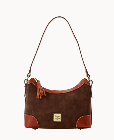 Suede Shoulder Bag