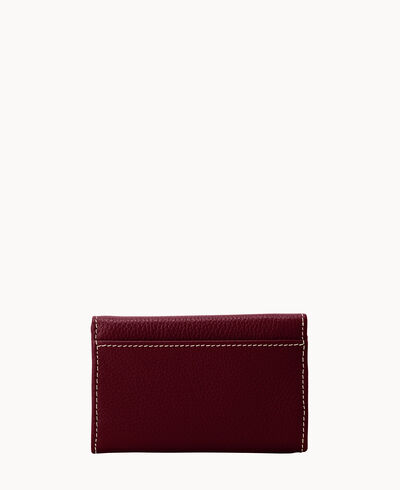 Lucca Leather Flap Wallet