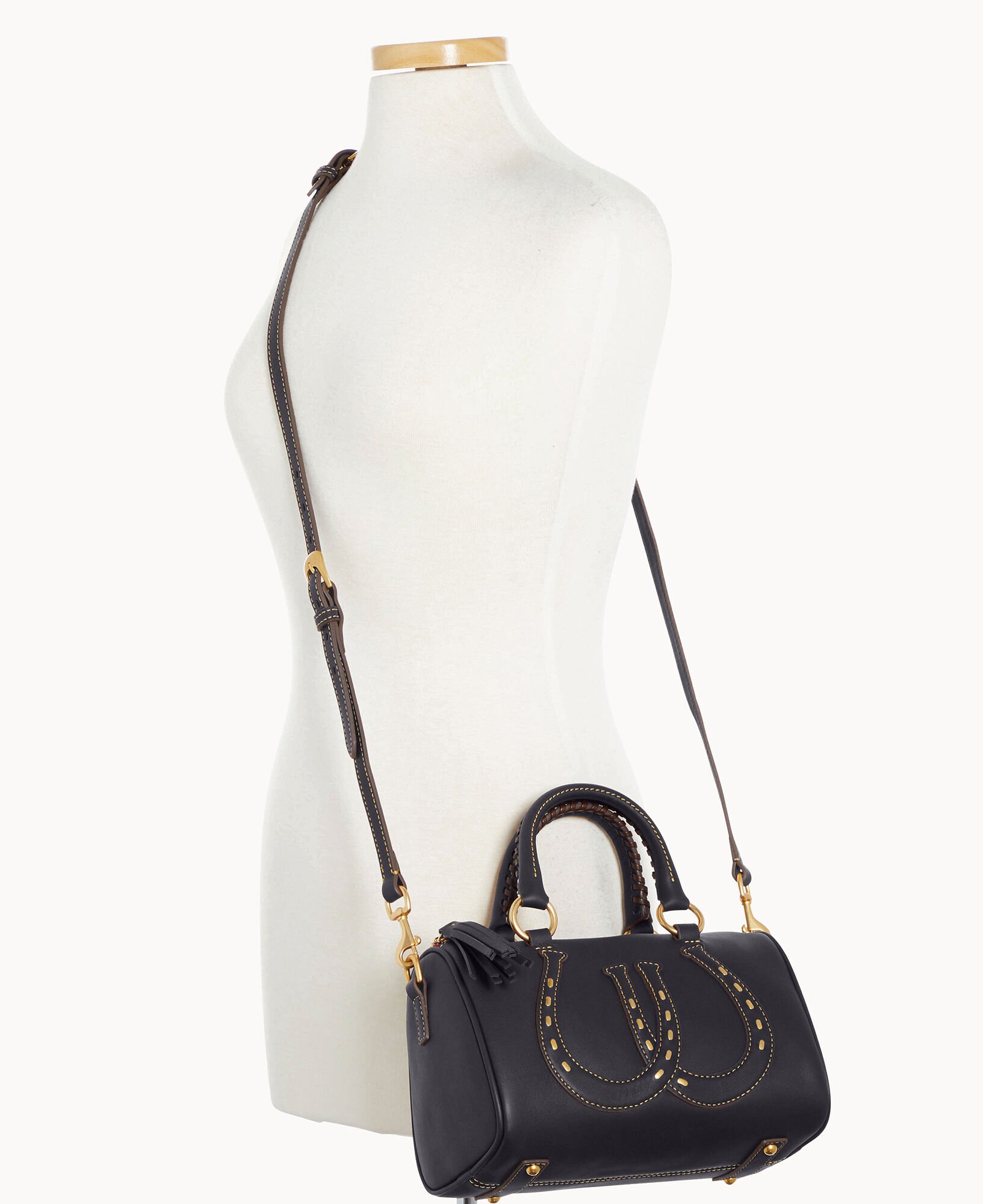 Dooney and bourke deals mini barrel bag