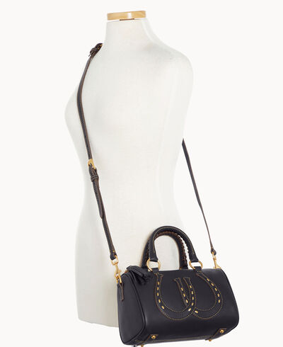 Western Small Barrel Satchel