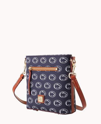 Collegiate Penn State University Small Zip Crossbody