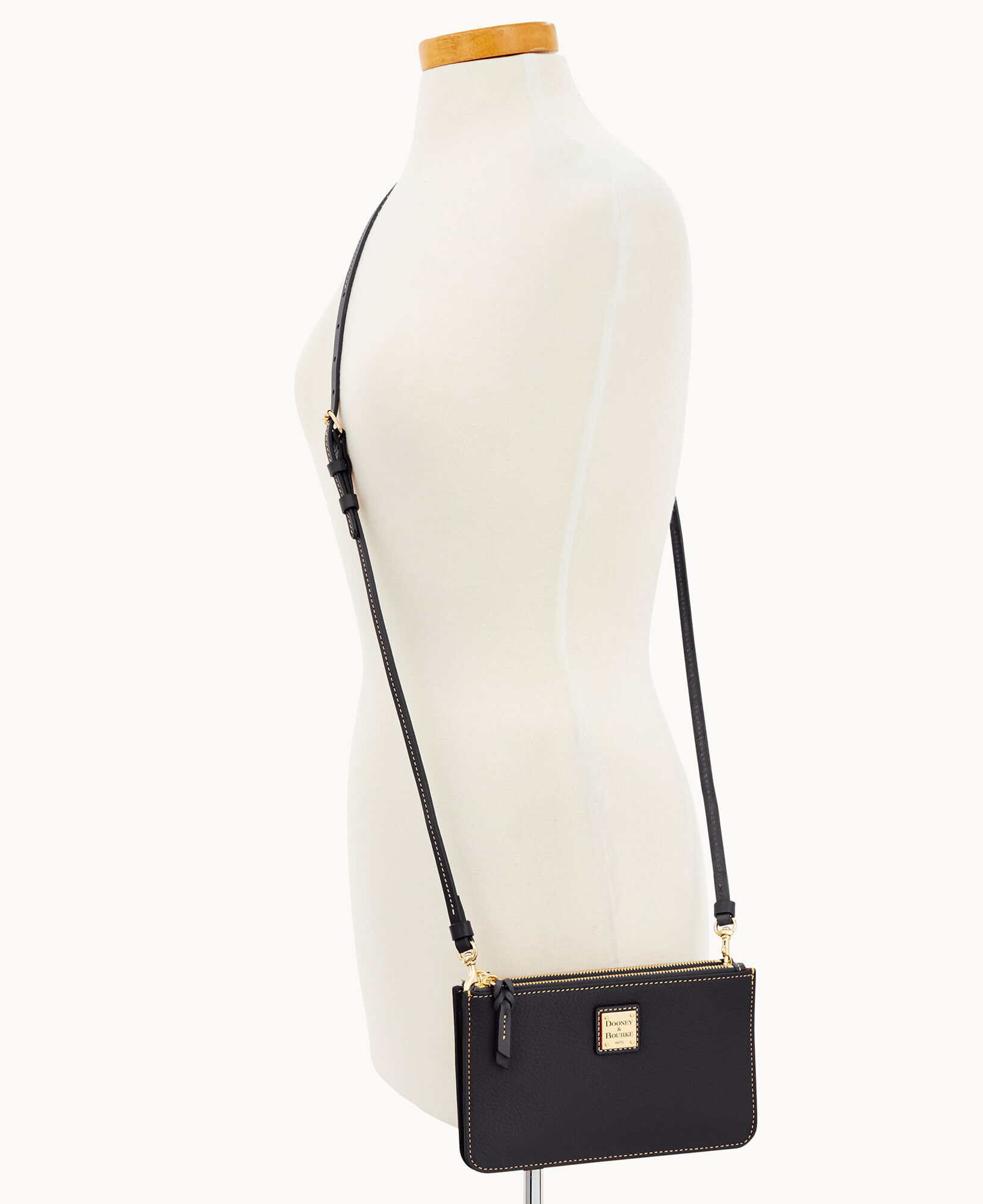 Dooney Bourke Pebble Grain Ella Crossbody