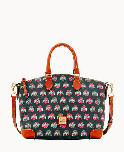 Collegiate Ohio State University Satchel