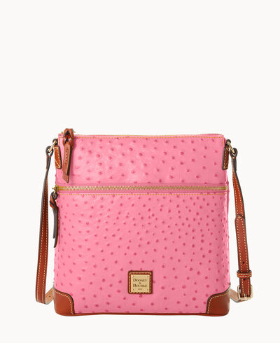 Ostrich Crossbody