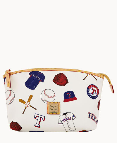 MLB Rangers Cosmetic Case