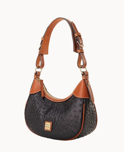Ostrich Small Hobo