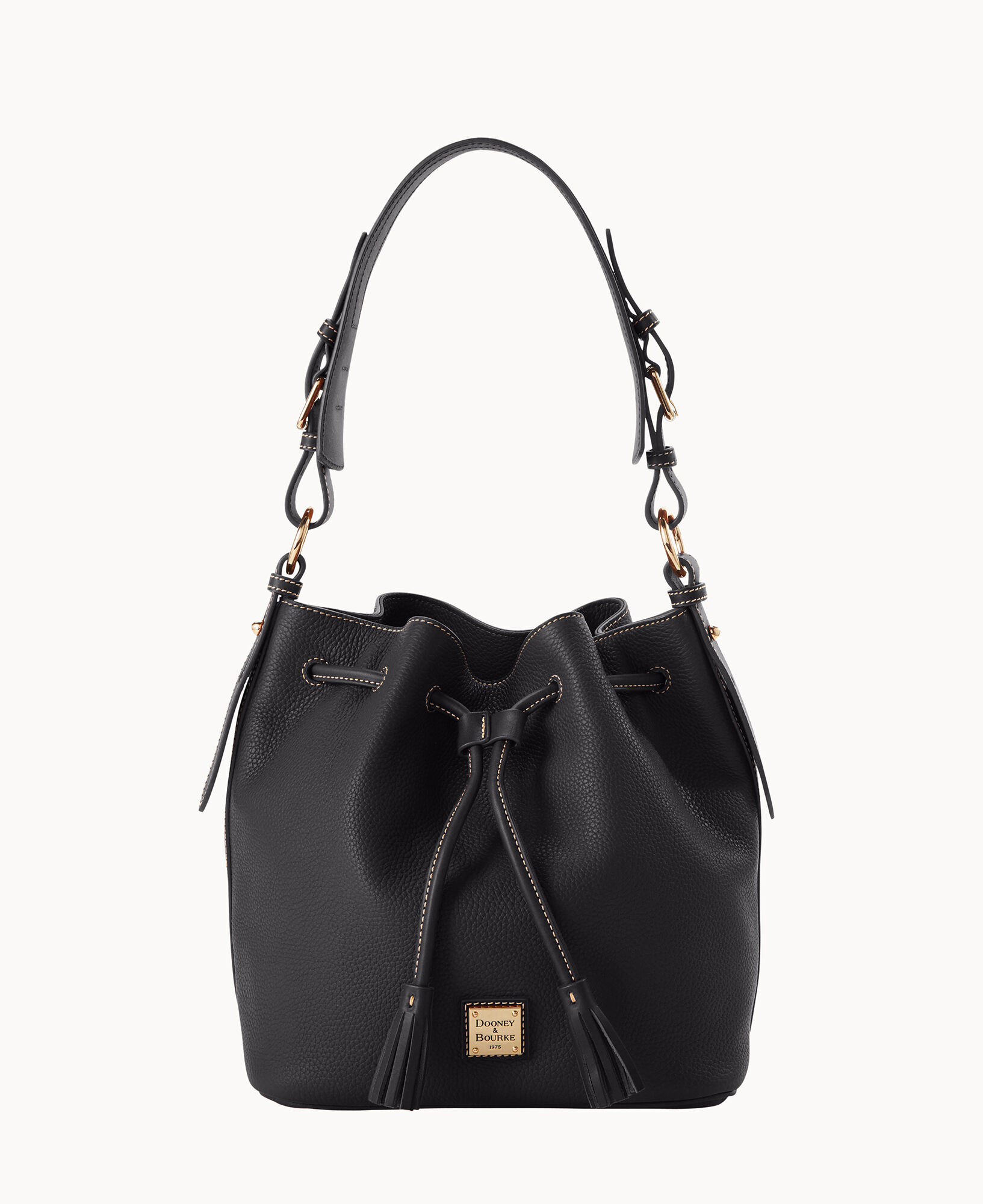 Dooney and bourke drawstring bucket bag outlet