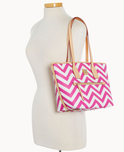 Chevron Small Tote