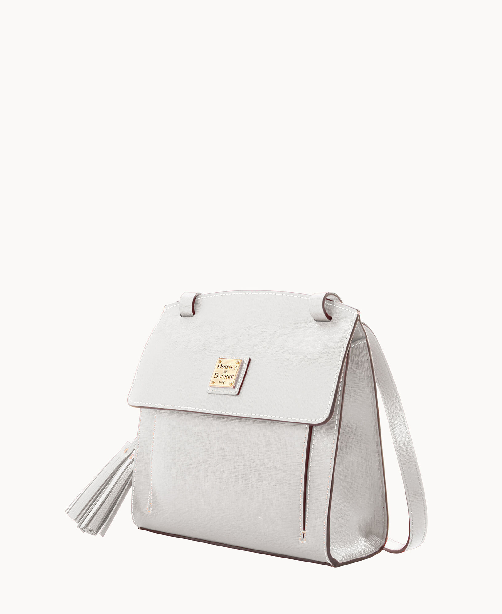 Dooney and bourke 2025 saffiano leather shoulder bag