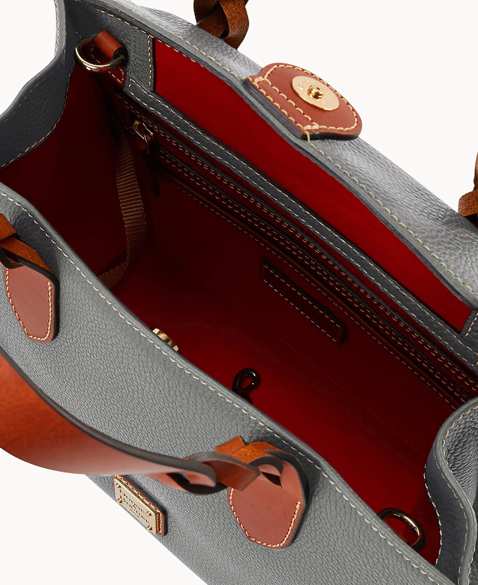 Dooney Bourke Pebble Grain Gia Satchel