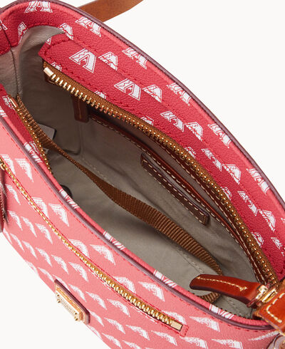 MLB Diamondbacks Small Zip Crossbody
