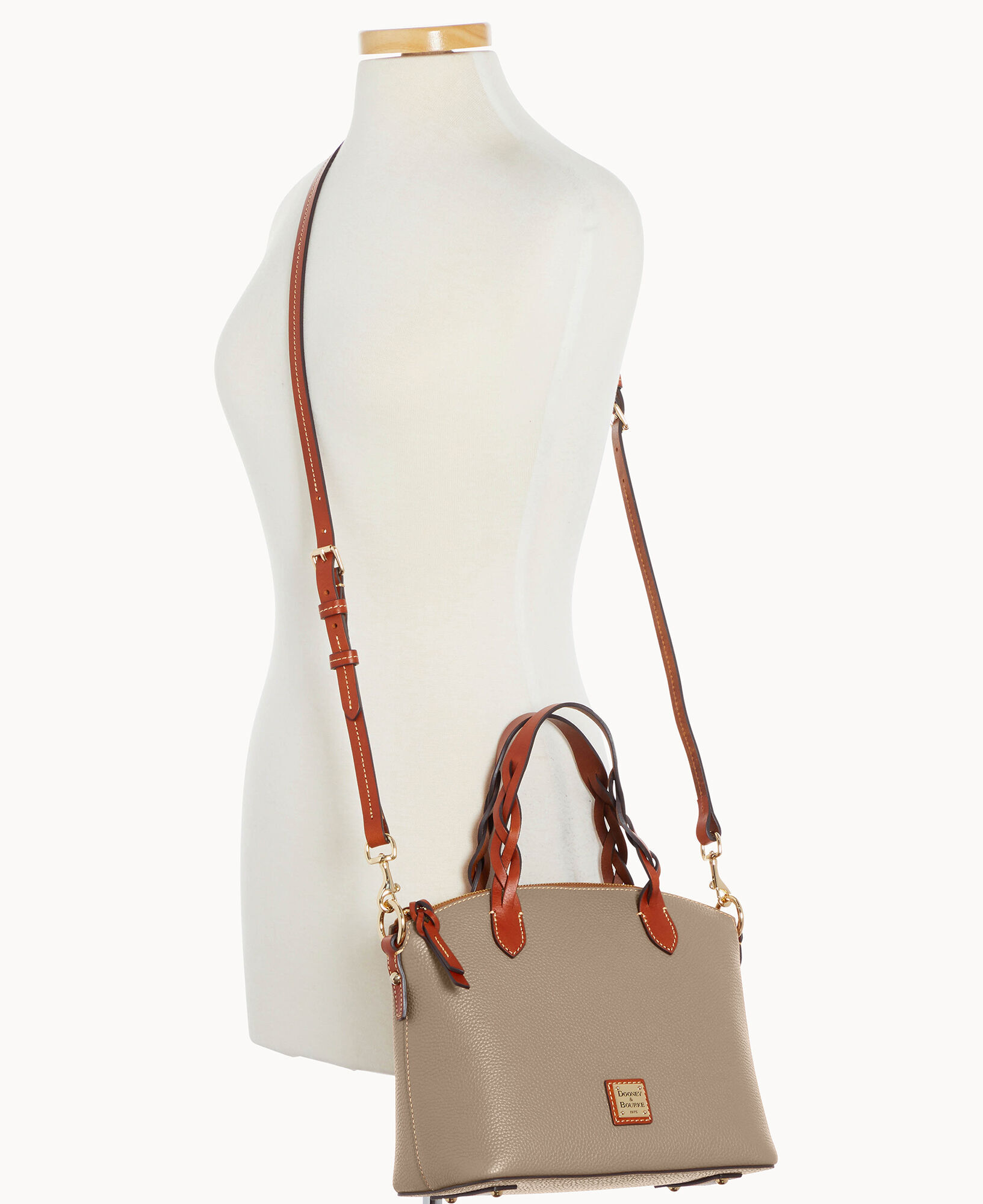 dooney and bourke small celeste satchel
