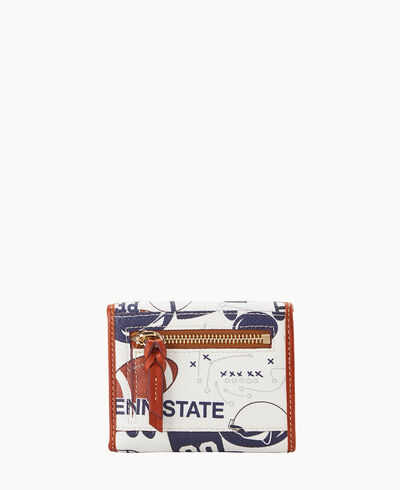 Collegiate Penn State University Flap Credit Card Wallet