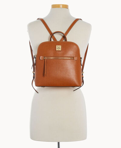 Saffiano Backpack