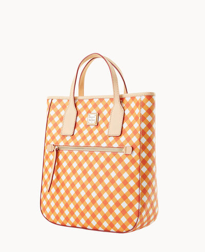 Gingham II Handle Tote