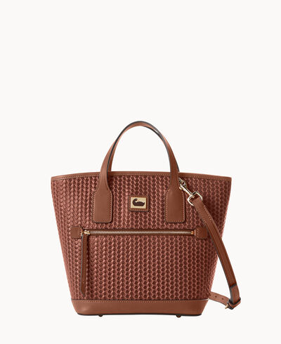 Camden Woven Small Convertible Tote