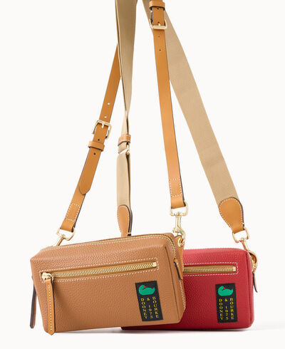 Pebble Grain Camera Crossbody 20