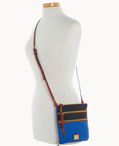 NFL Chargers Triple Zip Crossbody